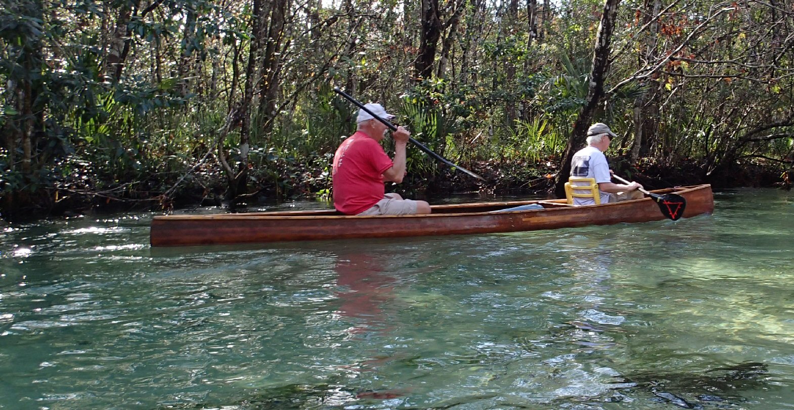 PenobscotPaddles Florida Paddling Adventure at Weeki Wachee