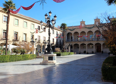 Plaza de las palomas. Plaza de la Constitución. Guadix