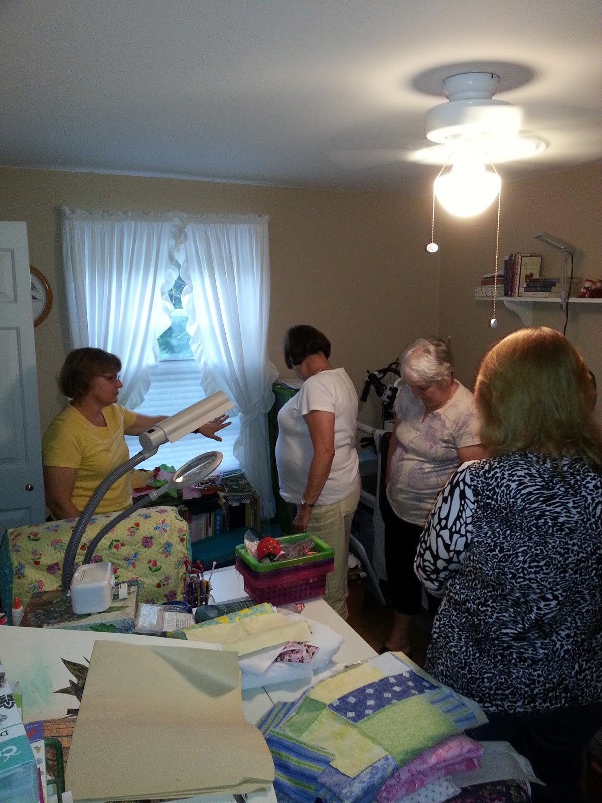 Hudson Valley NY Chapter American Sewing Guild Annual Sewing Room Tour