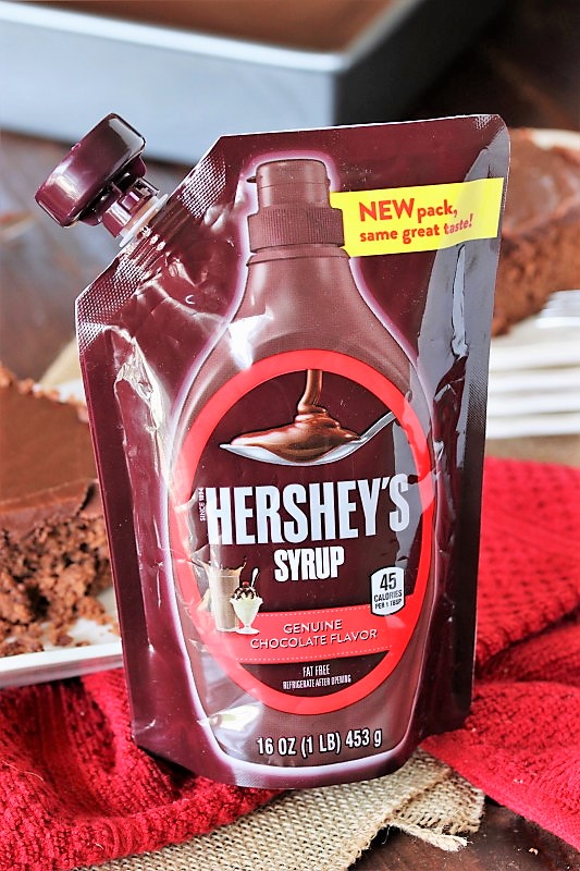Hershey's Chocolate Syrup Cake The Kitchen is My Playground