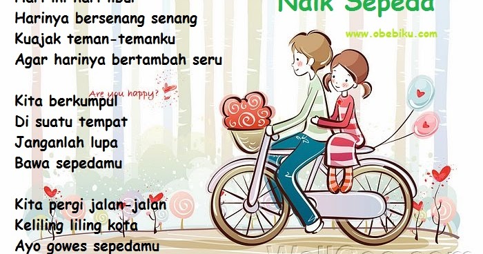 Mewarnai Gambar Anak Naik Sepeda - Warsiogx
