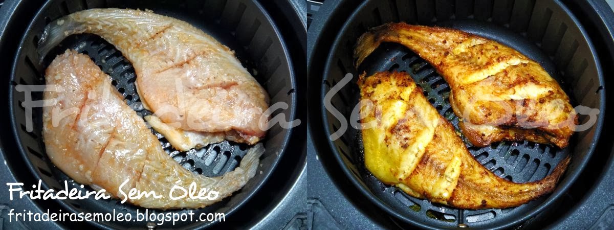 Peixe Frito na AirFryer (Porquinho) | Fritadeira sem Óleo - Receitas