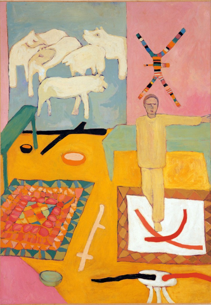 Mimmo Paladino Tra Pittura E Scultura L Arcaicita Della Transavanguardia