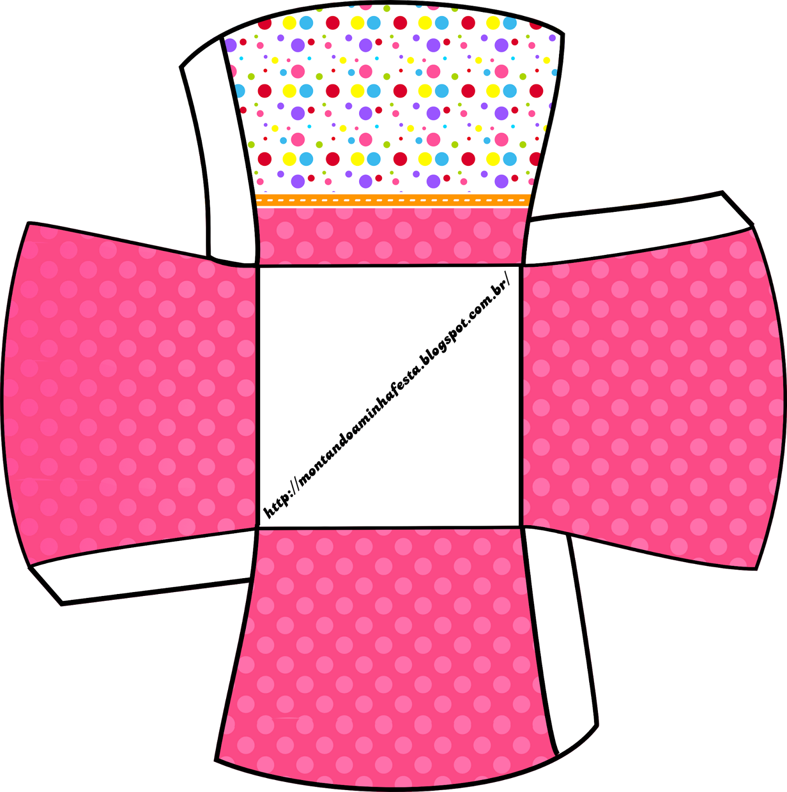Colored Dots for Girls