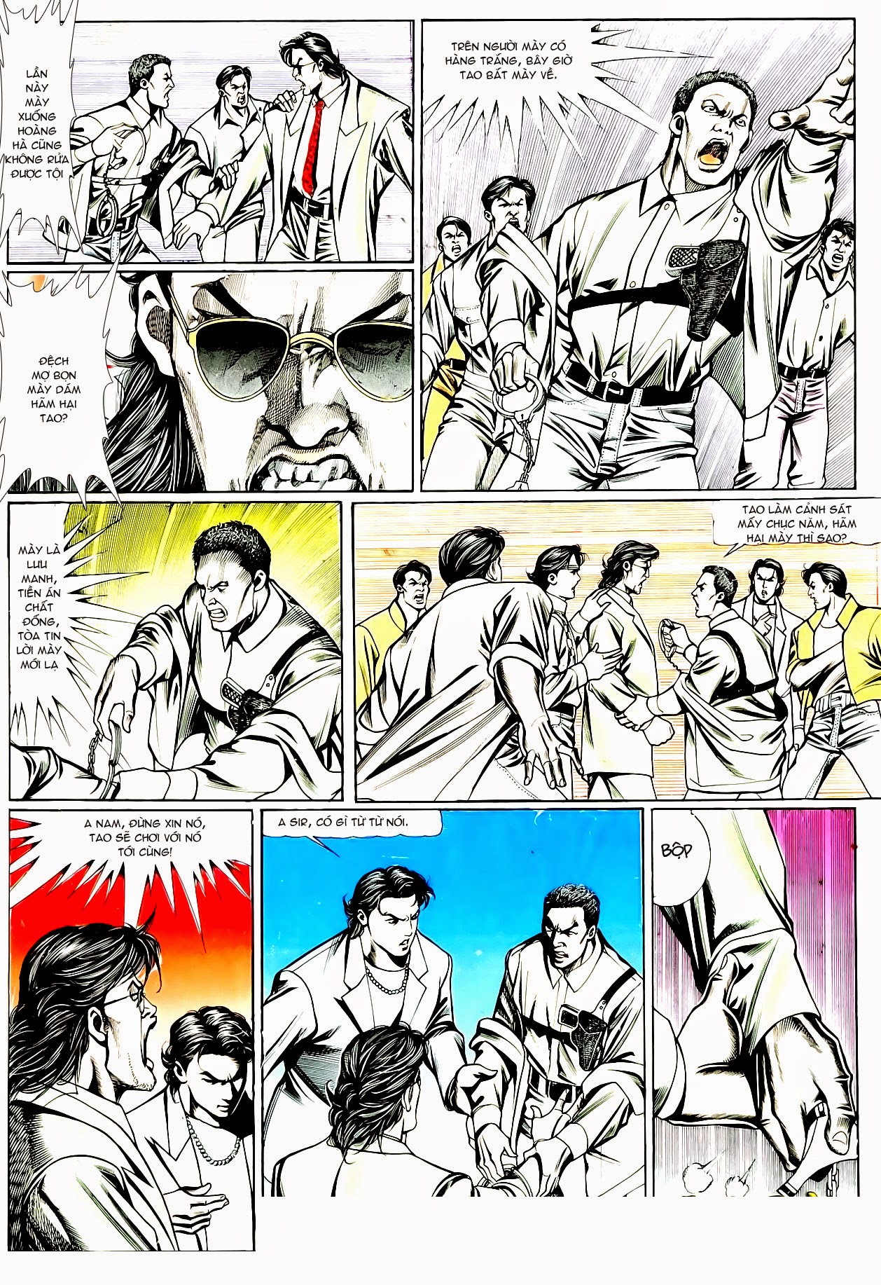 Người Trong Giang Hồ chap 74 - Trang 17