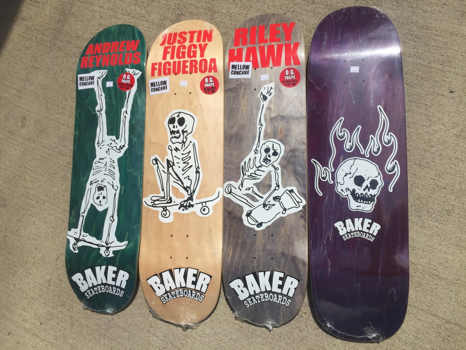 Damage BAKER SKATEBOARDS