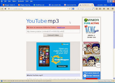 Video Youtube ke Mp3