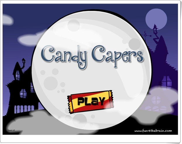 "Candy Capers" (Juego de Resta hasta 20)