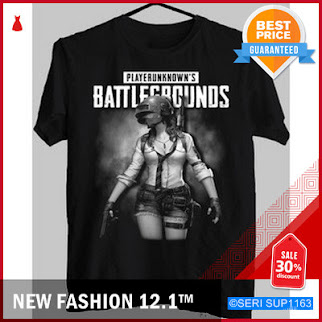 SUP1163K18 Kaos 3d Distro Satuan Baju Pubg BMGShop