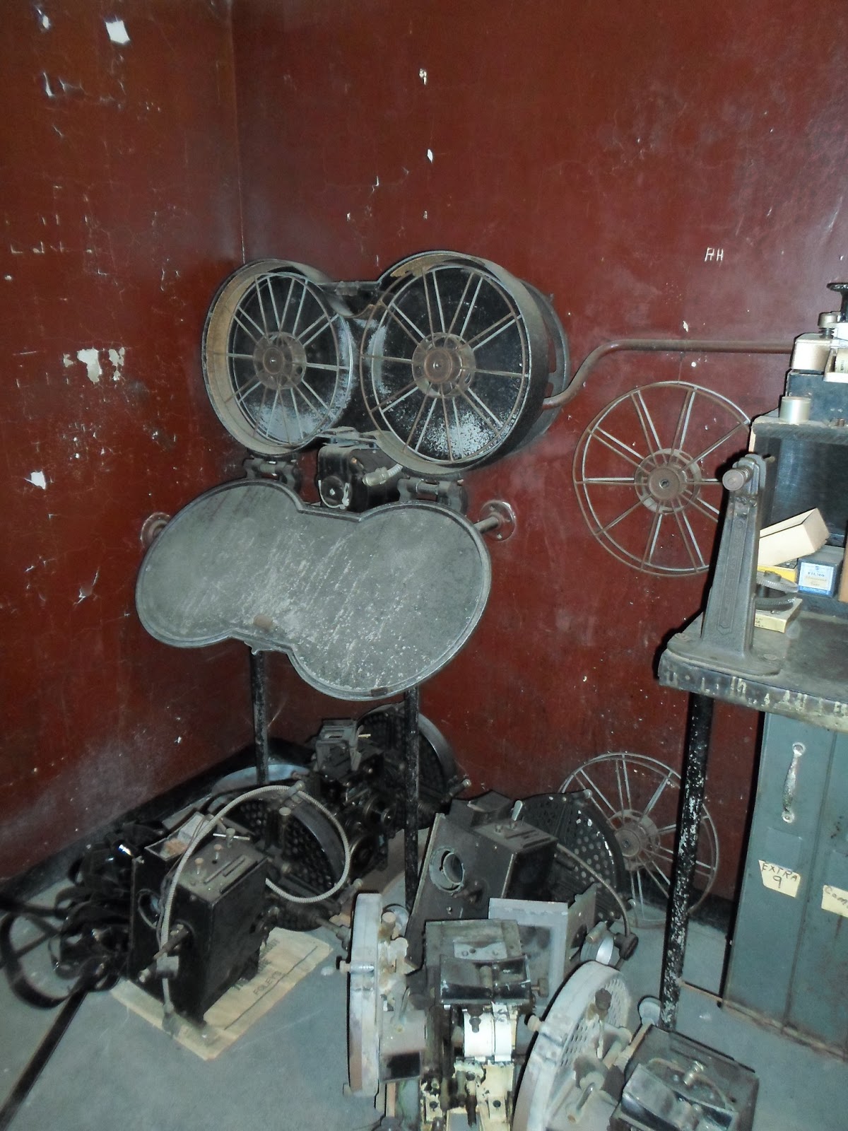 Out of the Past Movie Theater in Westville Oklahoma