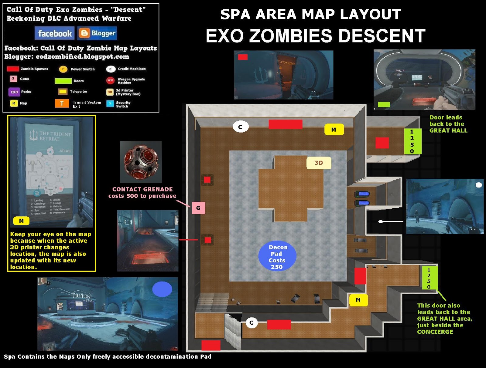Call Of Duty Advanced Warfare Exo Zombies Maps codzombified.blogspot.com