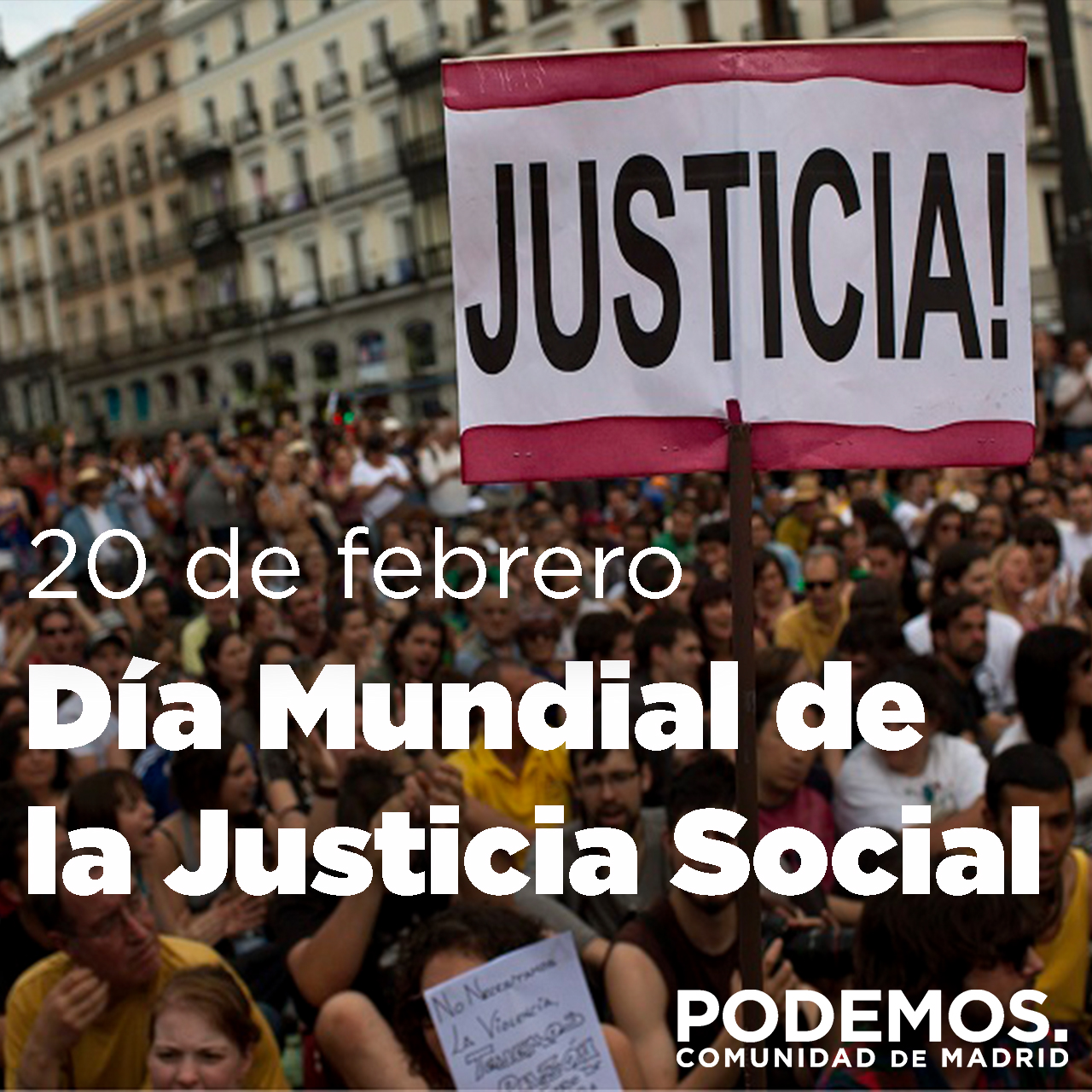 NAVALAFUENTE MEJOR: El día 20 de febrero es el día Mundial de la ...