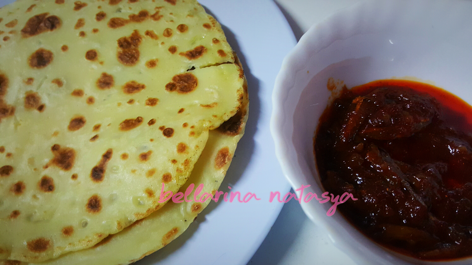 Lempeng Tepung Gandum Mudah Ini Adalah Bellarina Natasya