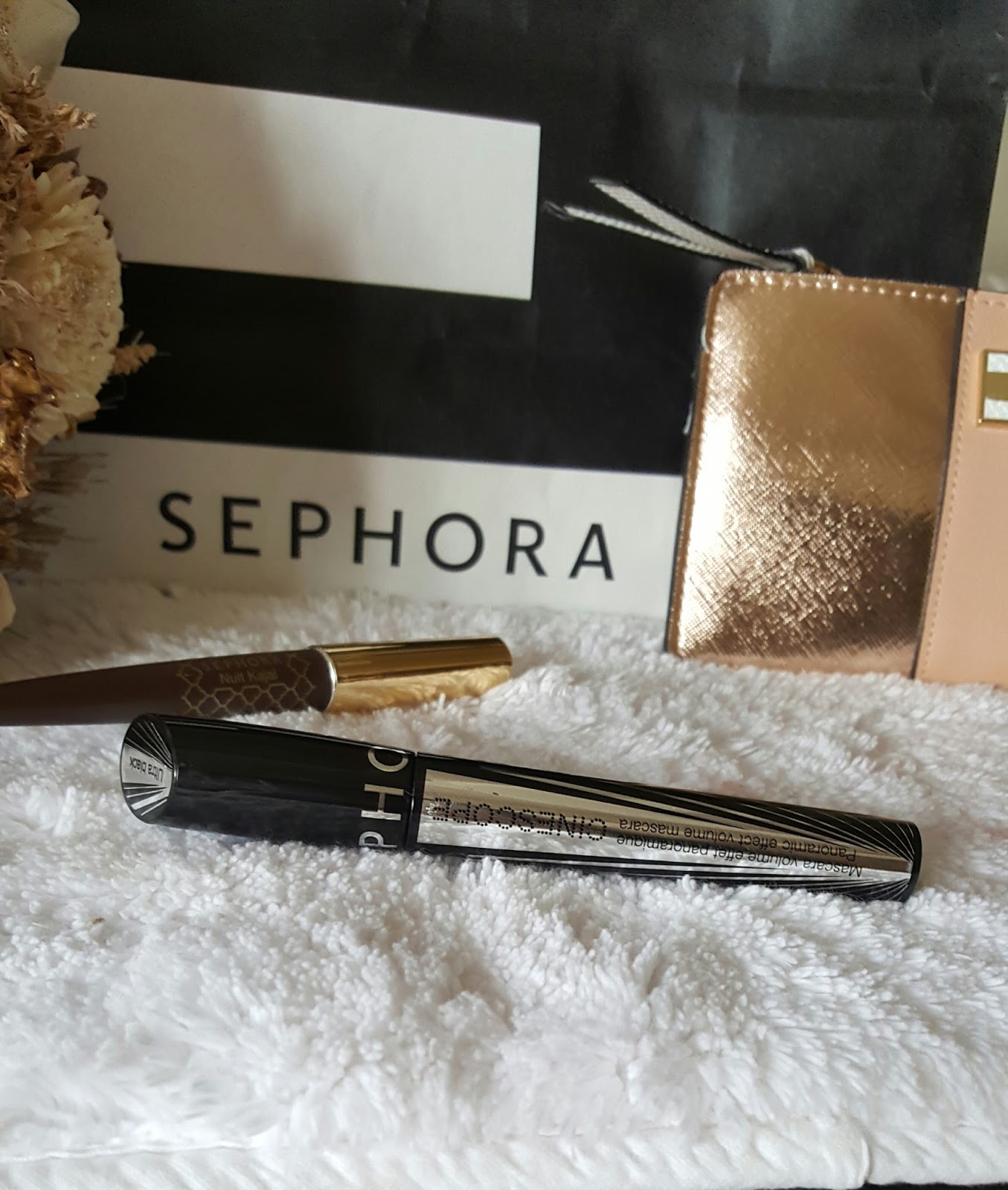 RIDZI MAKEUP NEW SEPHORA CINESCOPE MASCARA REVIEW