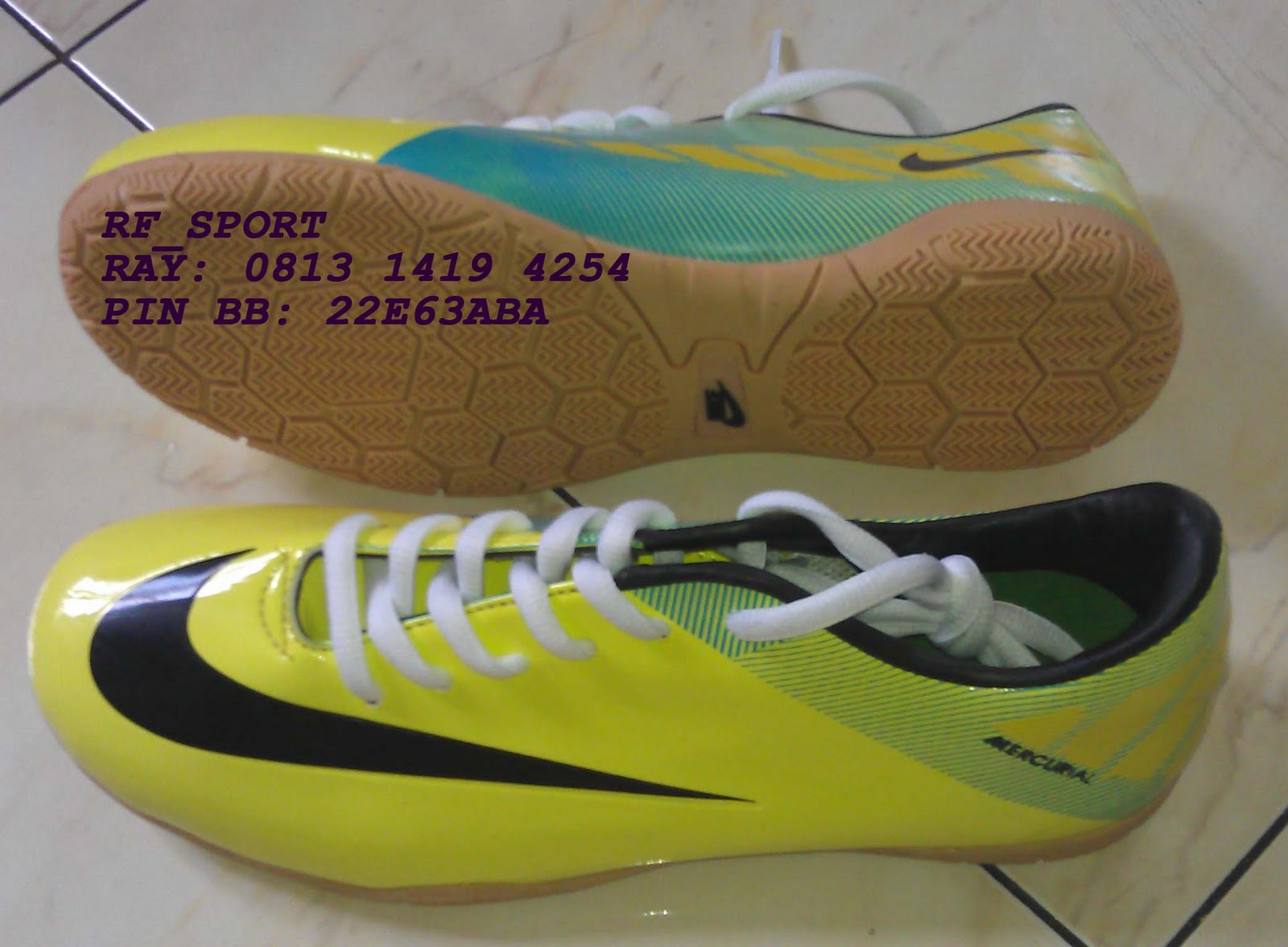 harga sepatu futsal nike mercurial superfly