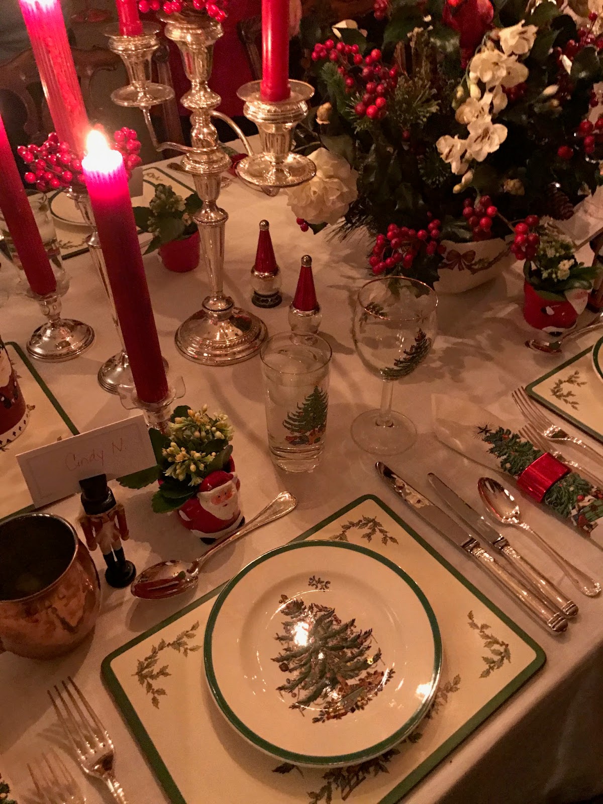 Spode Christmas Tree A Christmas Tradition The Glam Pad