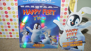 happy feet two, DVD