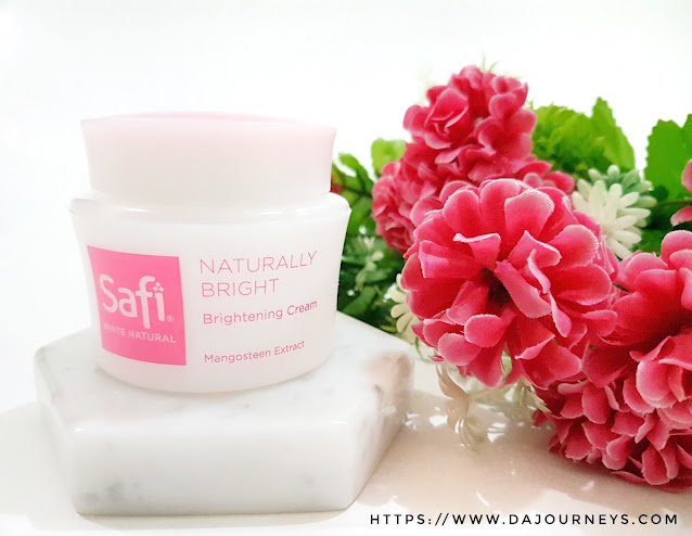 Review Safi White Natural Brightening Cream Mangosteen Extract