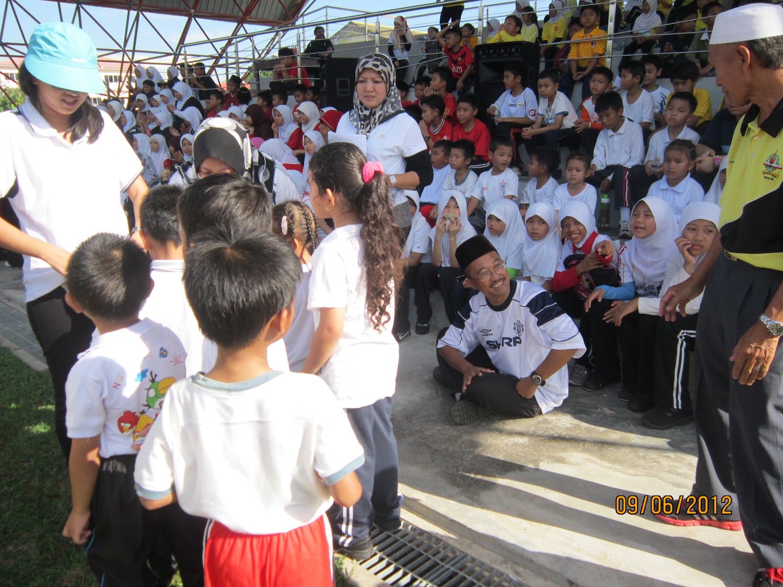 Sekolah Rendah Pulaie: Sukan Ria