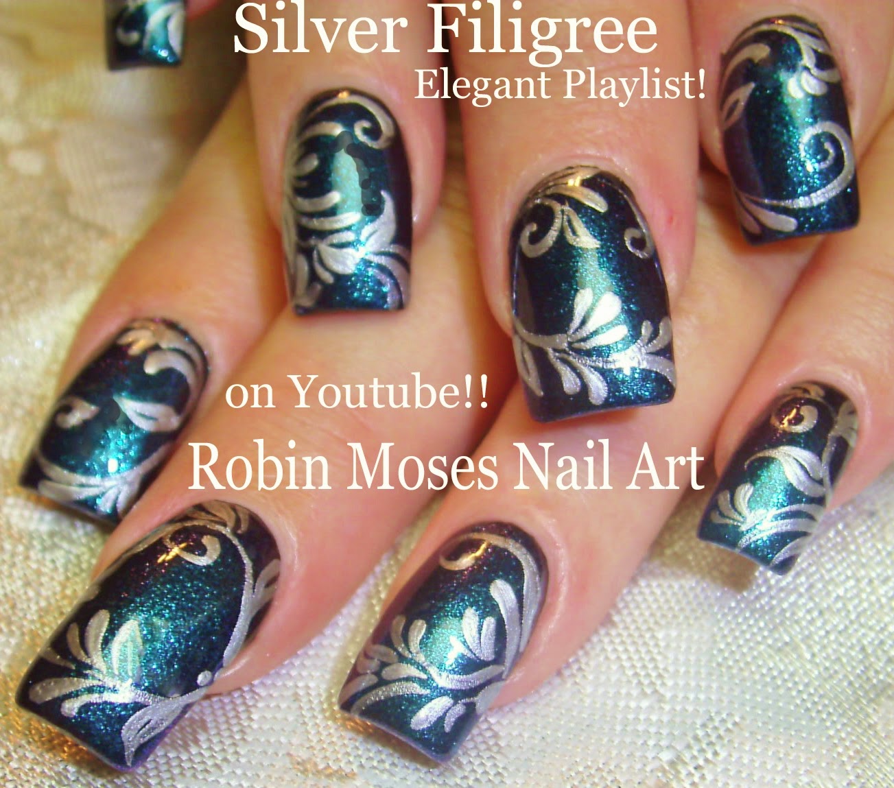 Nail Art By Robin Moses: Nail Art Tutorials | Christmas Nail Art | DIY Xmas Nails | Easy Holiday Nail Art for beginners and up!!! - Nail Art By Robin Moses: