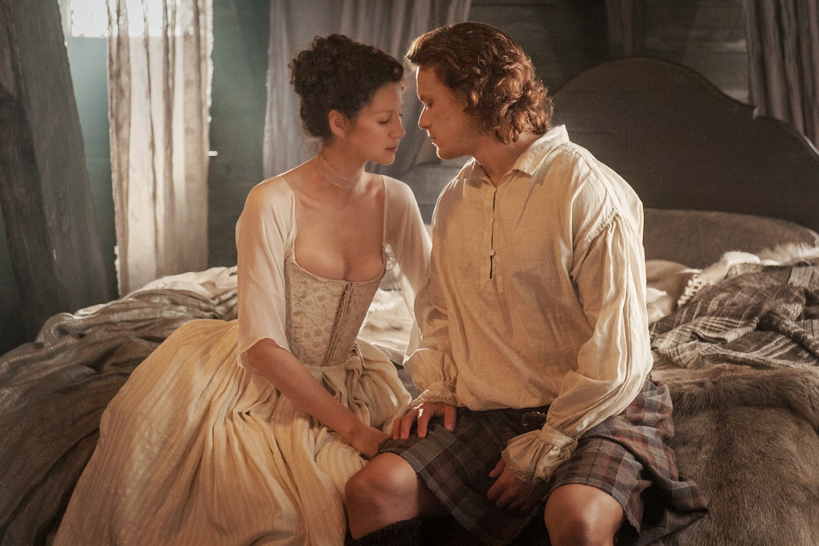 Outlander. El episodio de la boda y la revolución sexual en televisión. - Blog