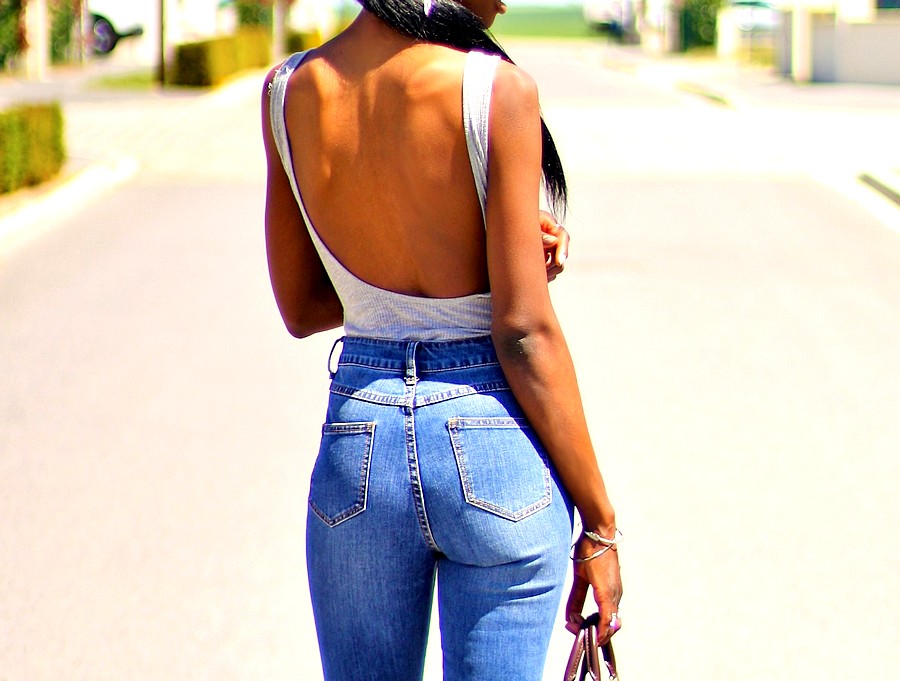 Le body d?�collet?� dos - Styles by Assitan. Blog mode. French style blogger