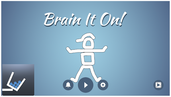 Brain It On!腦力風暴，激發想像力的益智遊戲