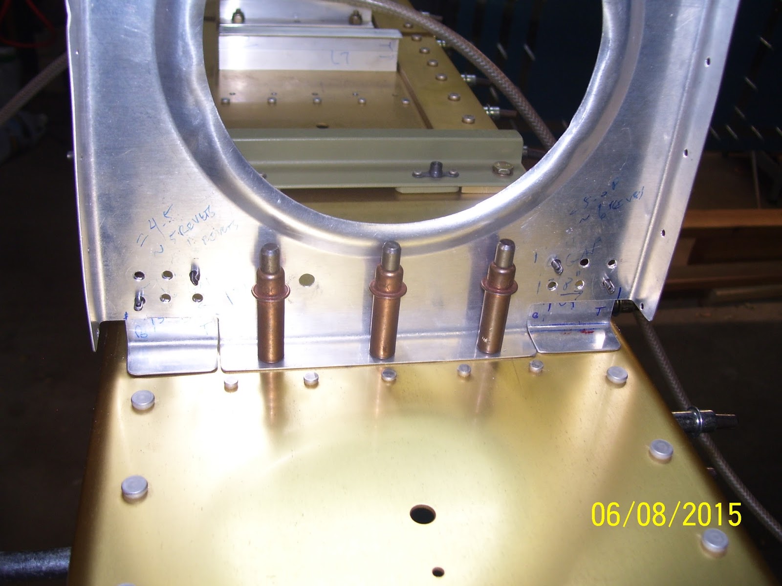 Flyin' Bryan's RV-8 Adventure: More Custom Leading Edge Rib Work