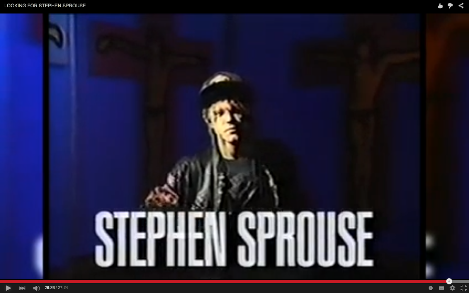 Stephen Sprouse - Videofashion Vault 