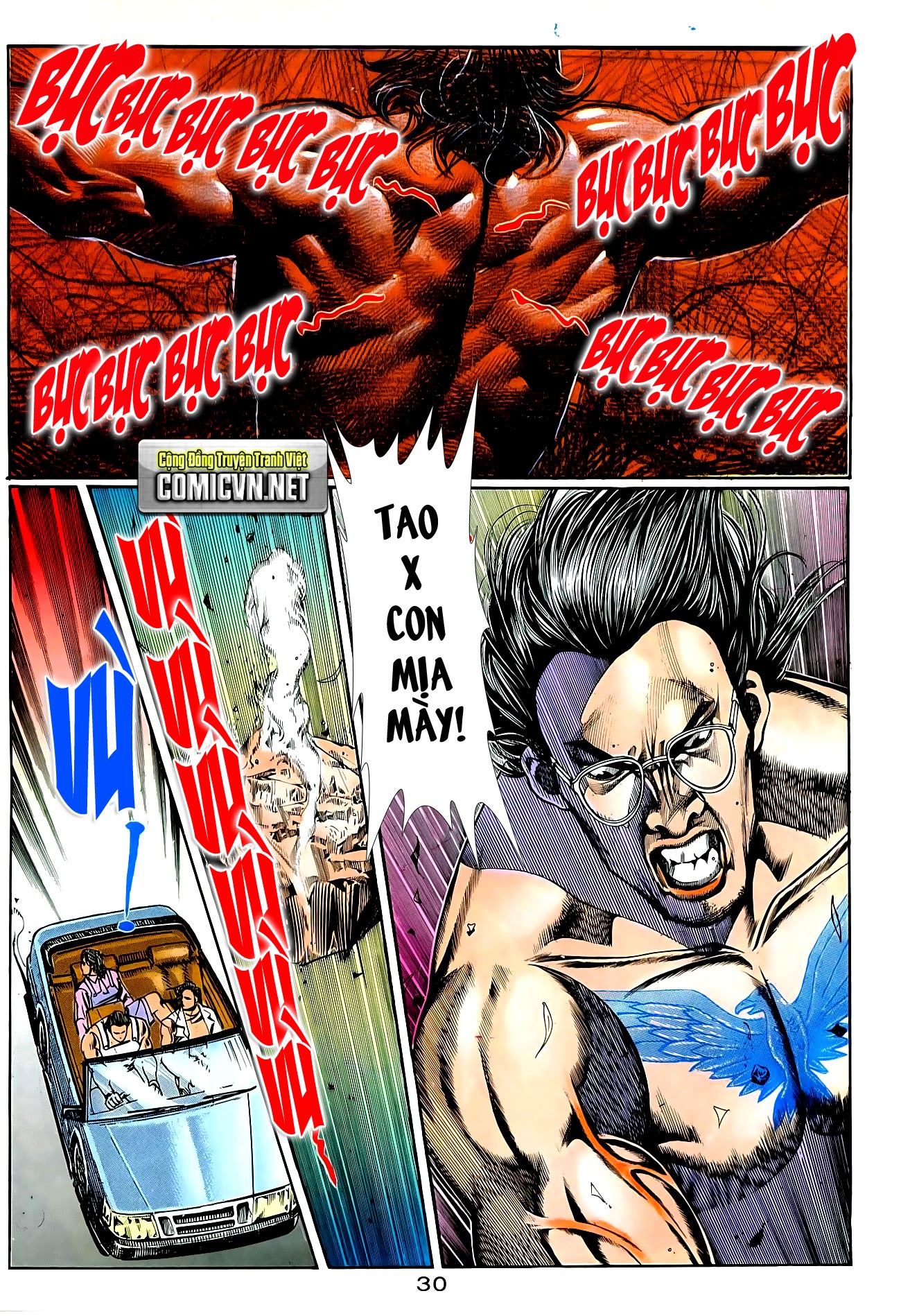 Người Trong Giang Hồ chap 70 - Trang 17