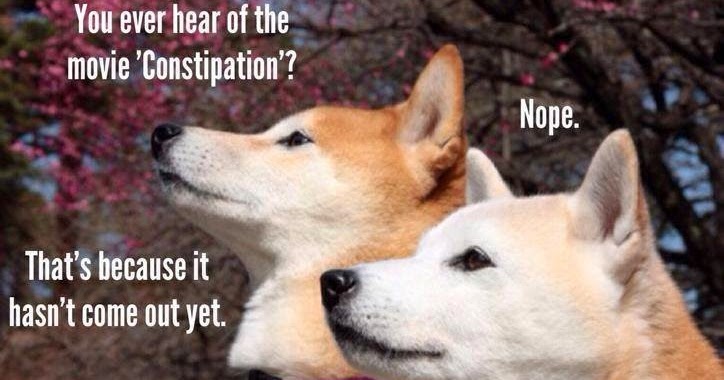 You ever hear of the movie "Constipation"? Nope. That's because it hasn