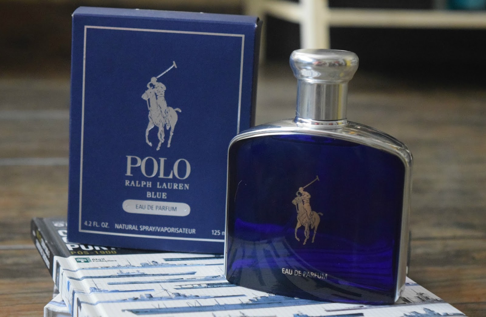 POLO BLUE EAU DE PARFUM !!! / Kathy Pimpa