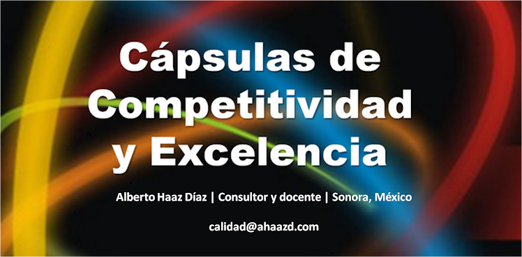 Cápsulas de Competitividad y Excelencia