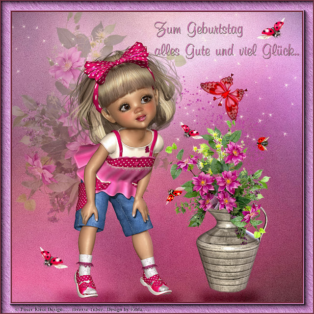 Claudin Design Happy Birthday (alles Gute viel Glück)..