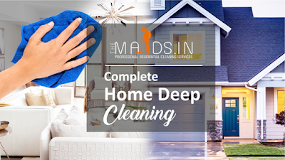 The changing weather forces you to open up the window and enjoy it. The changing weather demands to prepare home by deep cleaning it so as to maintain freshness in and out.