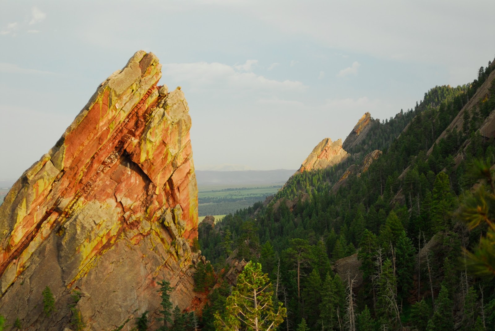 Zane BaloghPhotography & Blog Climbing the First Flatiron, Boulder