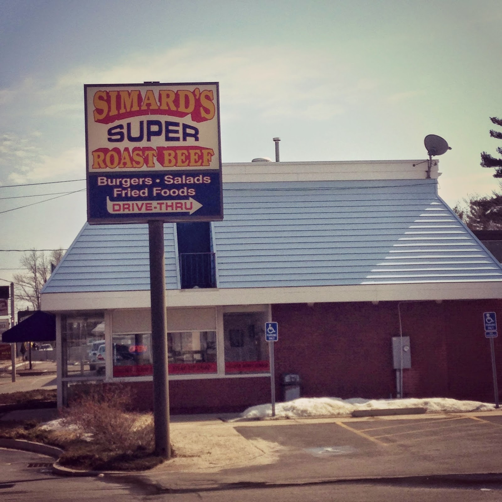 Beef Day: Simard's Super Roast Beef, 279 Main St, Wilmington, MA 01887