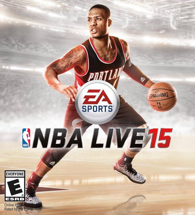NBA Live 15 Cover Athlete Damian Lillard HoopsVilla : NBA Live 15 Features List