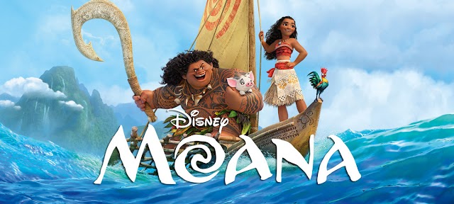 Rumo a 5ª Jornada Nacional da IAM - Filme Moana