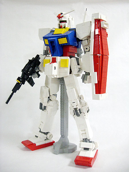 Rullesten Perle uhyre GUNDAM GUY: LEGO: RX-78-2 Gundam