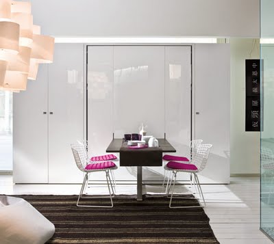 MUEBLES QUE AHORRAN ESPACIO : DECORACION ESTILO MODA Y BELLEZA