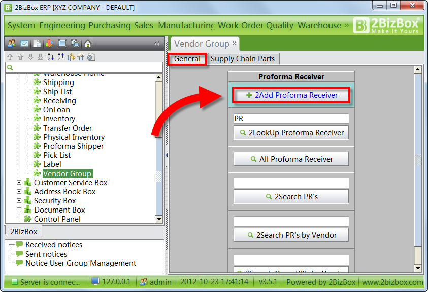 FREE ERP Supply Chain Parts Solution for Vendor Part Number