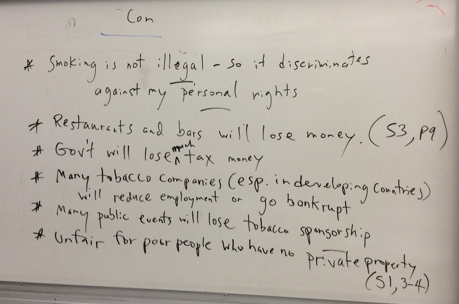 Nationwide smoking ban essay picture