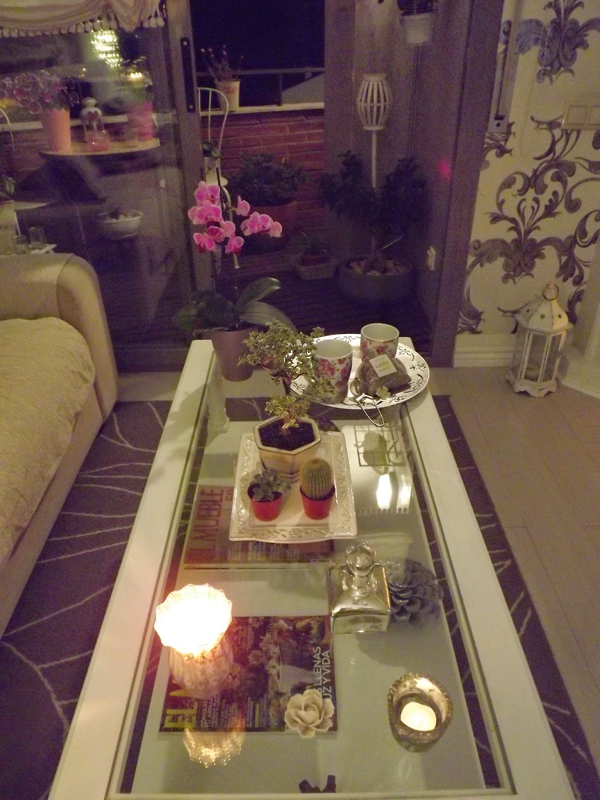 Un vergel en la ciudad: Noche de velas e infusiones...