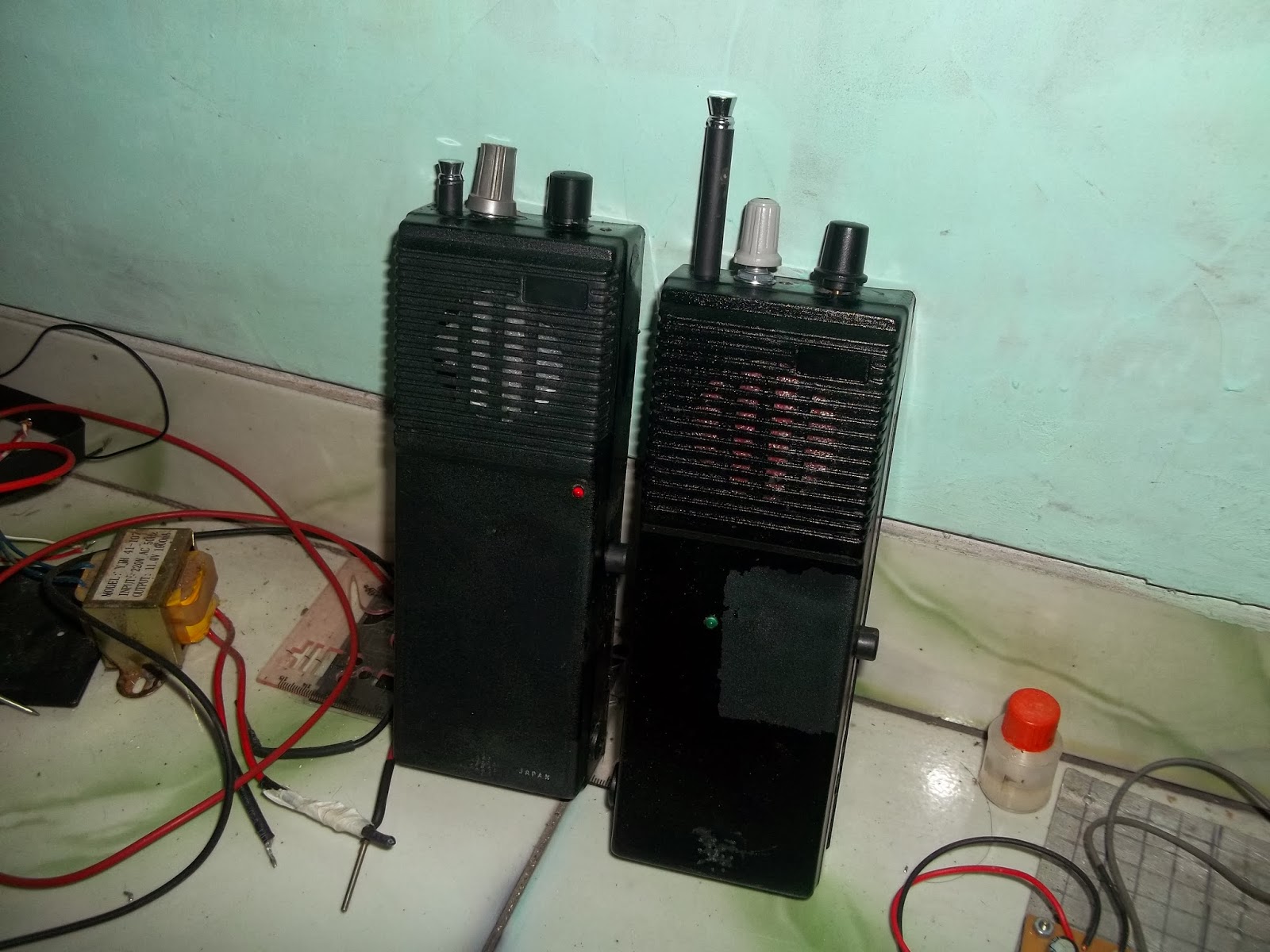 elektronika-analog: VHF FM Walkie Talkie