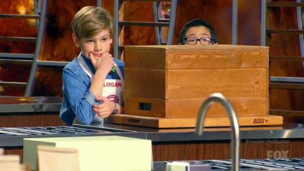 Logan MasterChef Junior Cupcakes on Fox MCJ2
