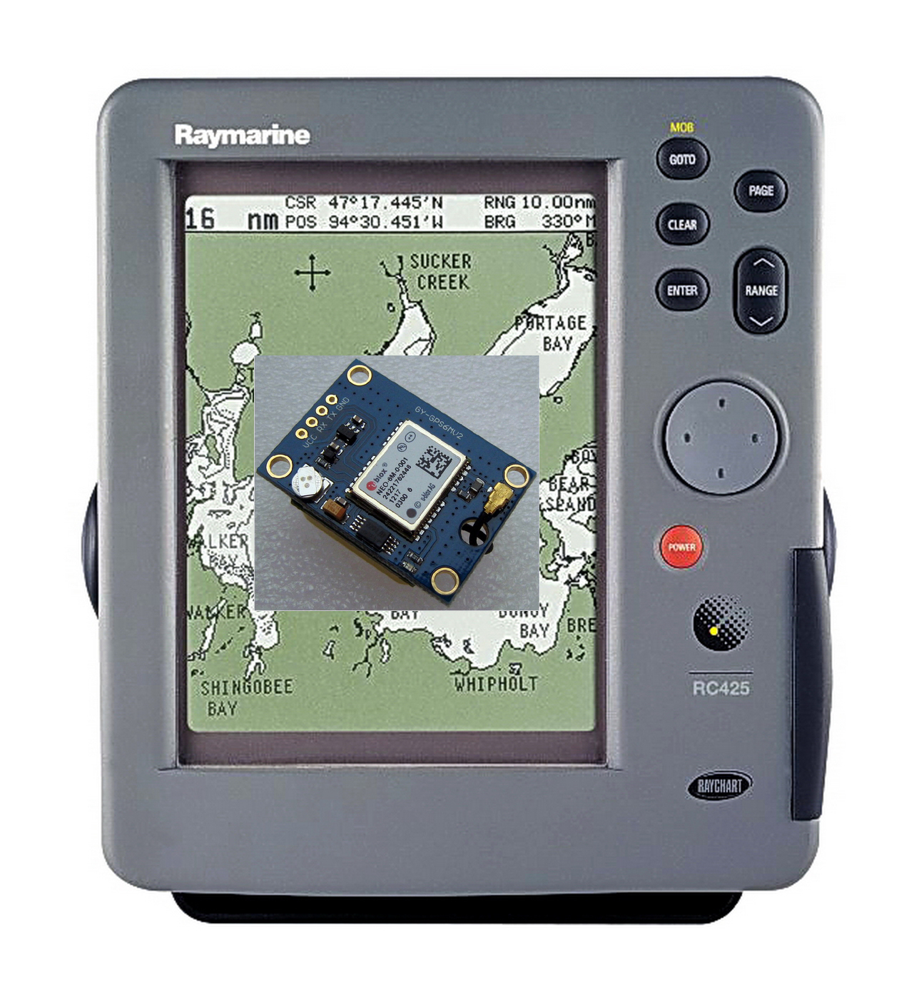 Raymarine Gps Antenna Wiring