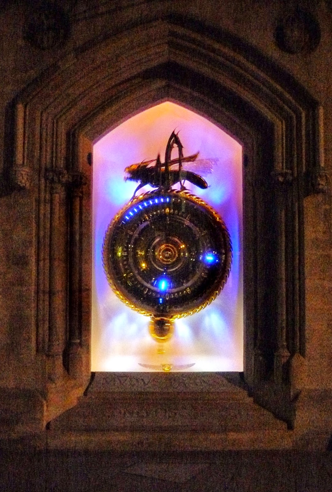 Martin Brookes Oakham Clocks change tonight British Summer Time Corpus