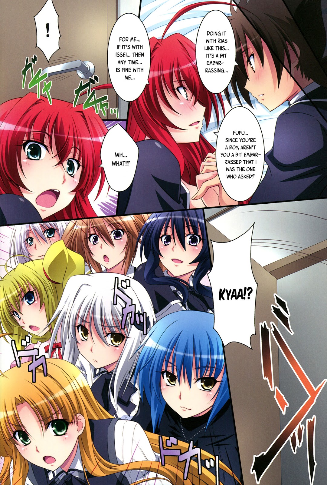 Hentai Manga Comic-Scarlet Princess [I Love Rias!]-Read-27
