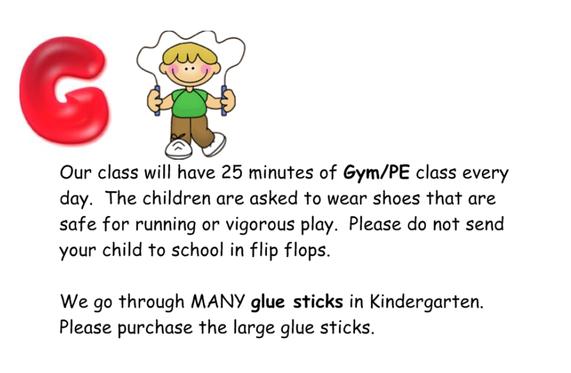 Mrs. Setterholm's Kinder Korner: ABC's of Kindergarten